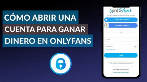 como abrir una pagina de onlyfans|Cómo crear una cuenta en OnlyFans: Guía paso a paso